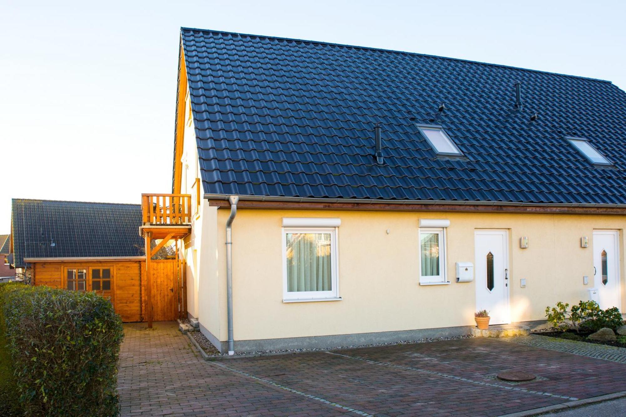 Haus Jenny Apartment Heringsdorf  Bagian luar foto
